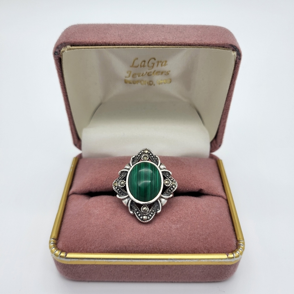 925 silver ring US size 8